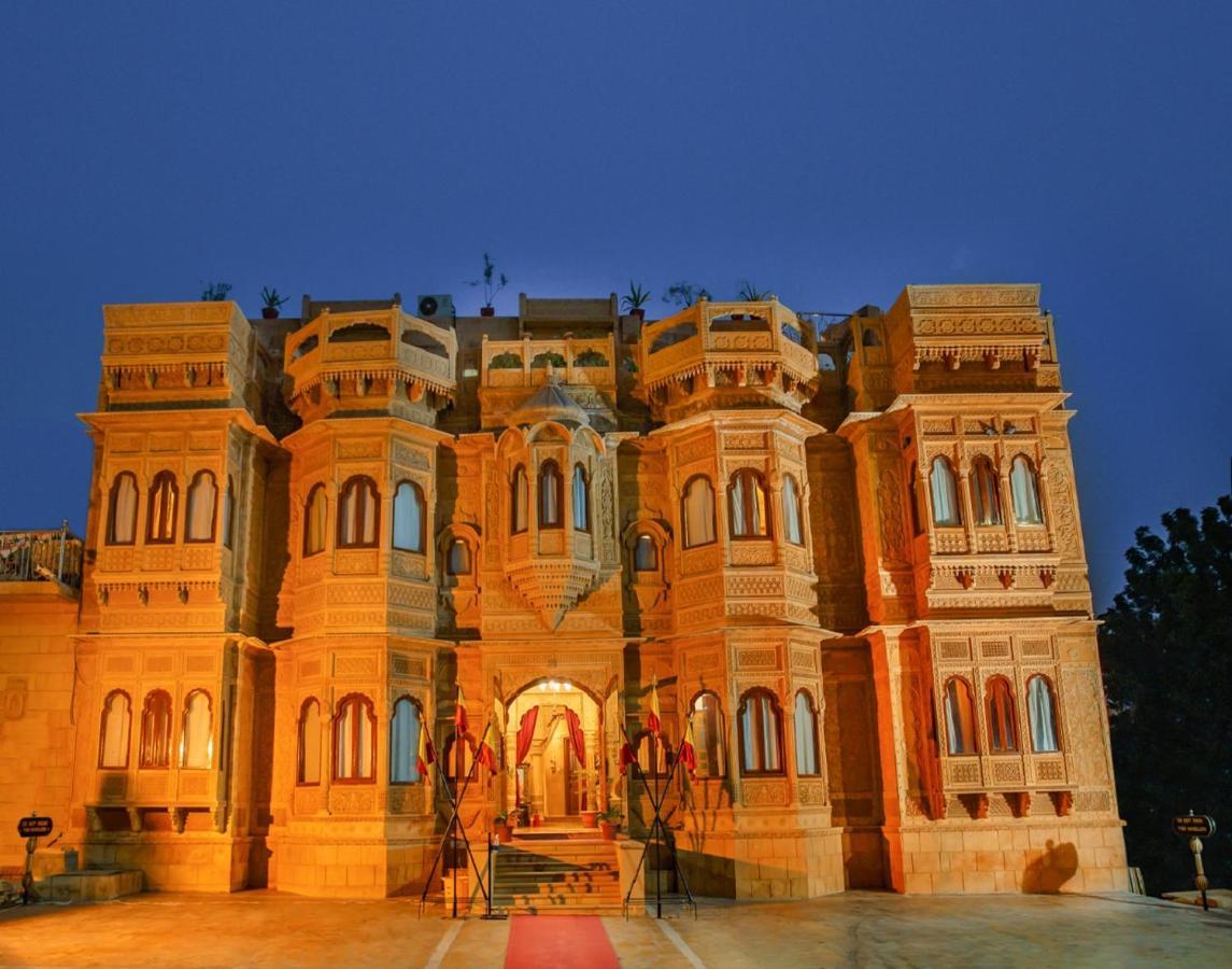 Hotel Lal Garh Fort And Palace Jaisalmer Bagian luar foto